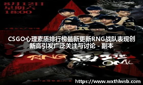 CSGO心理素质排行榜最新更新RNG战队表现创新高引发广泛关注与讨论 - 副本